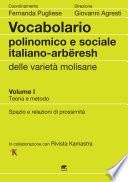Vocabolario polinomico e sociale italiano - arbëresh
