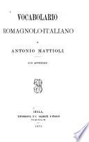 Vocabolario romagnolo-italiano