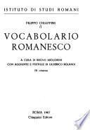 Vocabolario romanesco
