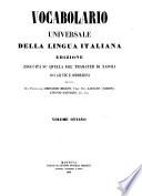 Vocabolario universale della lingua italiana