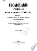Vocabolario universale della lingua italiana