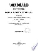 Vocabolario universale della lingua italiana