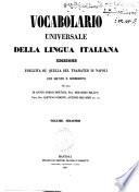 Vocabolario universale della lingua italiana