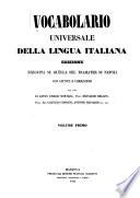 Vocabolario universale della lingua italiana