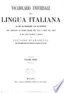 Vocabolario universale della lingua italiana