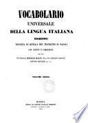 Vocabolario universale della lingua italiana