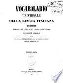 Vocabolario universale della lingua italiana