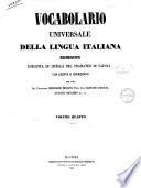 Vocabolario universale della lingua italiana