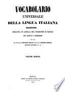 Vocabolario universale della lingua italiana
