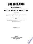 Vocabolario universale della lingua italiana