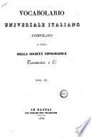 Vocabolario universale italiano [diretto da Raffaele Liberatore]