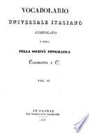 Vocabolario universale italiano [diretto da Raffaele Liberatore]