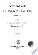 Vocabolario universale italiano
