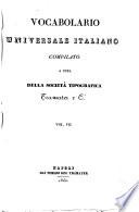 Vocabolario universale italiano