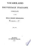 Vocabolario universale italiano