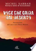 Voce che grida dal deserto