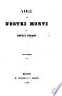 Voci dei nostri Morti
