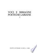 Voci e immagini poetiche lariane