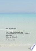 Voci e sguardi italiani sul mare
