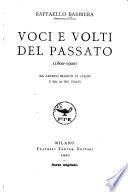 Voci e volti del passato (1800-1900) da archivi segreti di stato e da altre fonti