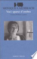 Voci sparse d'ombra