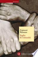Voglia di comunità