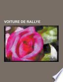 Voiture de Rallye