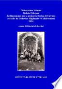 Vol. Diciottesimo - V Ediz. - Testimonianze per la memoria storica di Caivano raccolte da Ludovico Migliaccio e Collaboratori