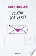Volevo scriverti