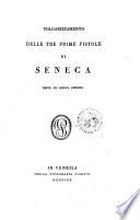 Volgarissamento delle Pistole di Seneca : testo di lingua inedito