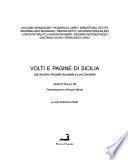 Volti e pagine di Sicilia