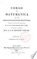 Volume I. Aritmetica Ed Algebra
