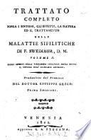 Volume II. Degli Effetti Della Virulenza Sifilitica Sopra Tutto Il Sistema Dell' Economia Animale