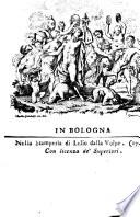 Volume primo (-terzo) de' Baccanali