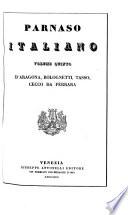 Volume Quinto D'Aragona, Bolognetti, Tasso, Cecco da Ferrara