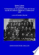 Volume quinto - Testimonianze per la memoria storica di Caivano raccolte da Ludovico Migliaccio e Collaboratori (a cura di Giacinto Libertini) – Terza Edizione