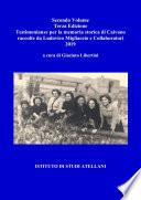 Volume secondo - Testimonianze per la memoria storica di Caivano raccolte da Ludovico Migliaccio e Collaboratori (a cura di Giacinto Libertini) – Terza Edizione
