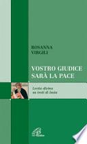 Vostro giudice sarà la pace. Lectio divina testi di Isaia
