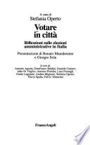 Votare in città