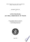 Vox Paginae