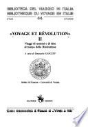 Voyage et Révolution