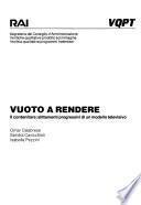 Vuoto a rendere
