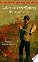 Walden and Other Writings
