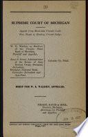 Walden v. Green, 282 MICH 385 (1937)