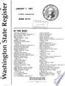 Washington State Register