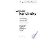 Wassili Kandinsky