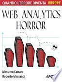 Web analytics horror