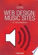 Web design: music sites. Ediz. italiana, spagnola e portoghese