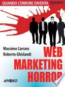 Web marketing horror