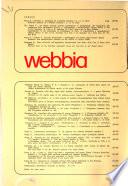 Webbia